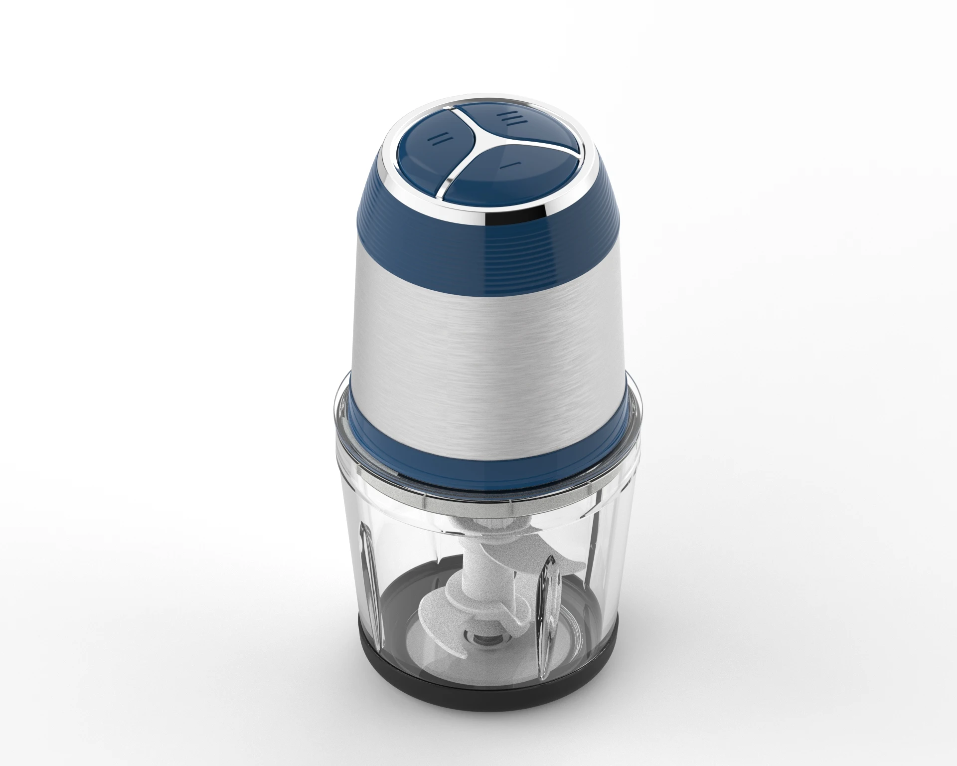 Electronic Kitchen Portable Electric Manual Mini Food Chopper