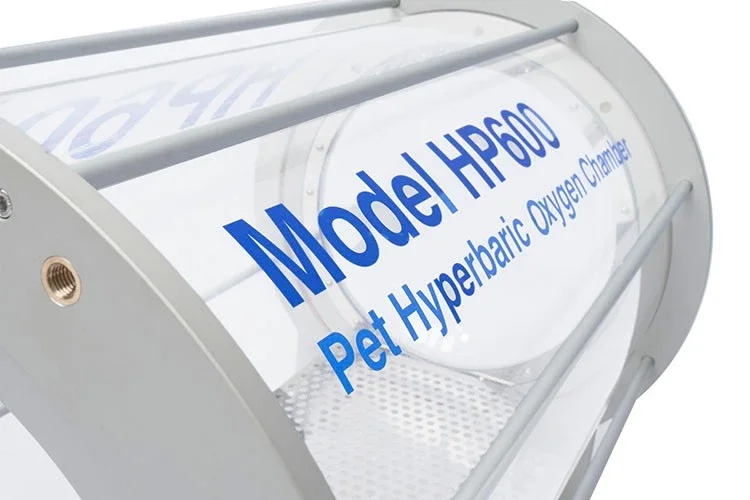 Macy-Pan HP600 Plus Stainless Steel Veterinary Instrument Animal Hyperbaric Oxygen Chamber Pet Cage with Diagnosis Properties