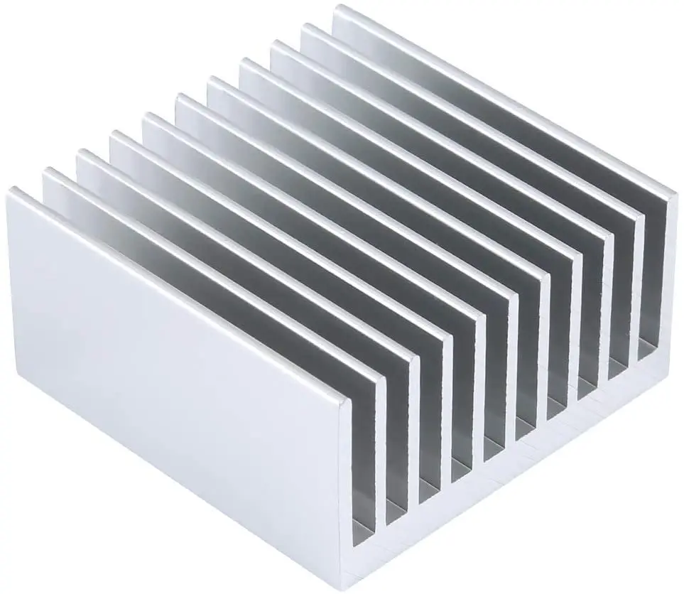 Aluminum Peltier Cooler Heat Sinks Small Cooling Fin for 3D Printers