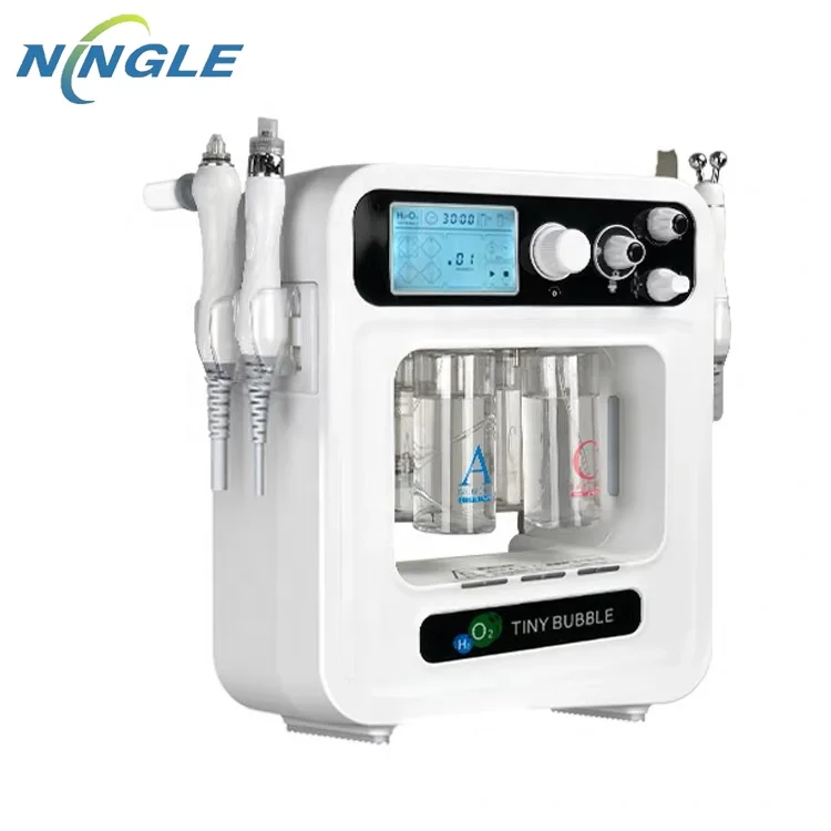 Korea 4 In 1 H2O2 Hydra Water Facial Care Machine