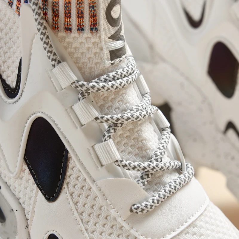 breathable sports sock shoes running trainers athletic custom jogging zapatillas hombre deportivas zapatos daddy chunky