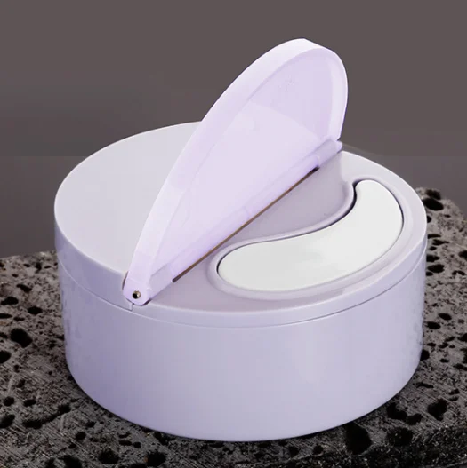 ABS material cosmetic 50g skin care cream jar with spatula