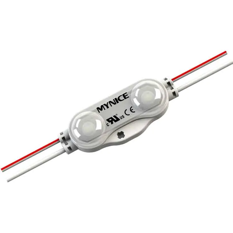 CE RoHS SMD 2835 12V 1W LED Module with Lens
