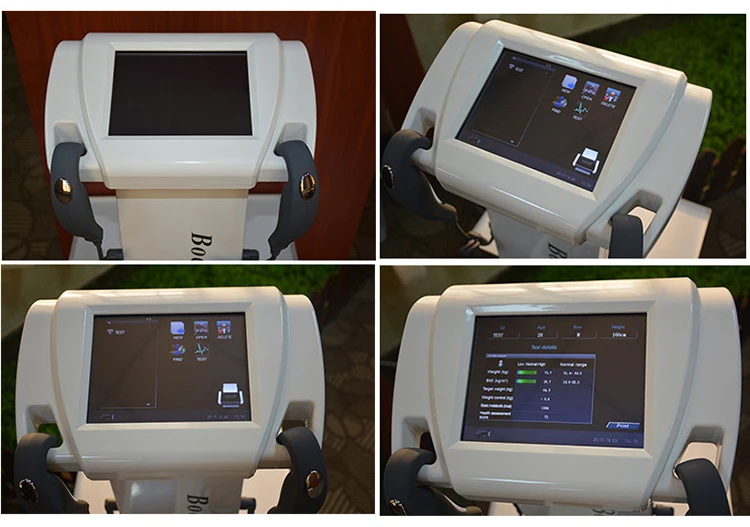 Полный анализатор тела для фитнеса/анализатор состава человеческого тела/профессиональный анализатор жира с принтером