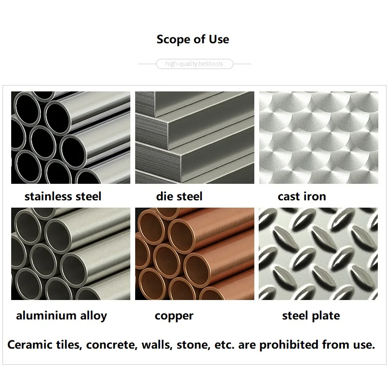 Straight Shank HSS M35 Cobalt Drill Bits Twist Drill Bit for Hard Metal Stainless Steel Cast Iron