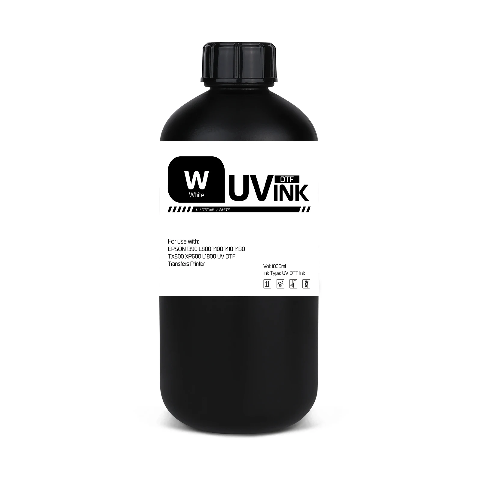 Xcellent 1000ML Hot sale High quality  DTF UV ink for EPSON 1390 L800 1400 1410 1430 TX800 XP600 L1800 UV DTF Transfers Printer