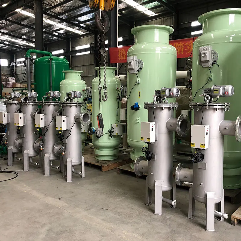 SS screen mesh automatic drip irrigation self-cleaning filter Stainless and carbon steel screen filter