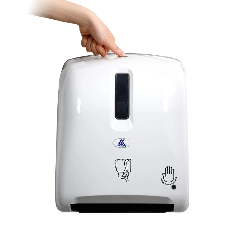 Factory Price ABS Wholesale Automatic Paper Towel Dispenser Toilet Touchless Sensor Tissue Roll Paper Dispenser