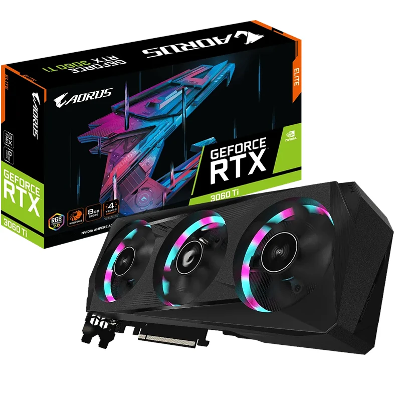 Geforce Gtx Rtx 1660 2060 Super 3060ti 3070 3070ti 3080 3080ti 3090 Nvidia Graphics Video Card 1660s 2060S for Gamers Gaming