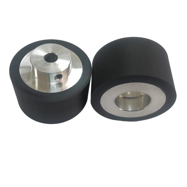 Оптовая продажа силиконовых роликов с резиновым покрытием под заказ