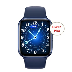 Top selling smart watch hw22pro Heart Rate Blood Pressure Monitoring Health Sport Series 6 Iwo Smart Bracelet Watch