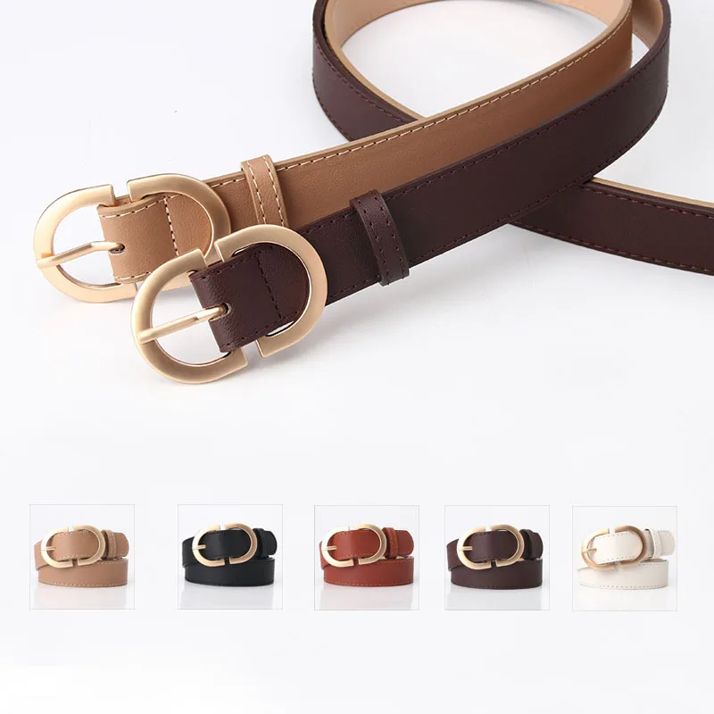 GX women leather belt waist chains dress chains accessories for lady miss Casual Wear Pants outdoor Party dress