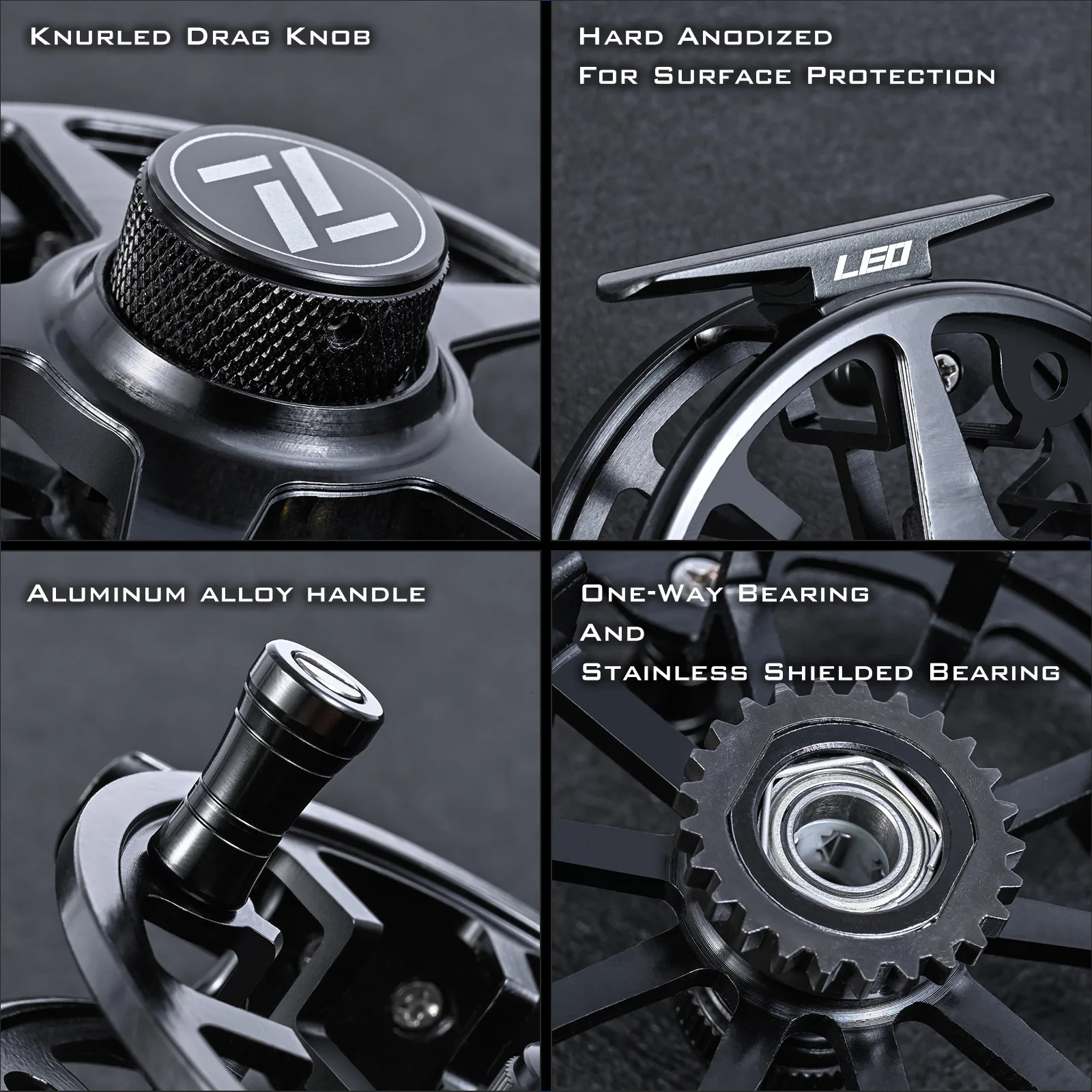 Winter Ice Fishing Reels Full Metal Ultralight Former Ice Fly Fishing Wheel Feeder Gear Aluminum Fly Fishing Spinning Reel Olta
