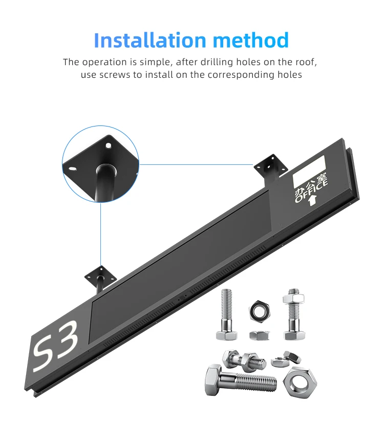 37inch shelf edge Stretched Bar LCD Screen Digital Signage Display