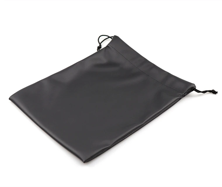 Custom Pu Canvas Cotton Velvet Mesh Drawstring Christmas Gift Makeup Gym Bag With Custom Printed Logo