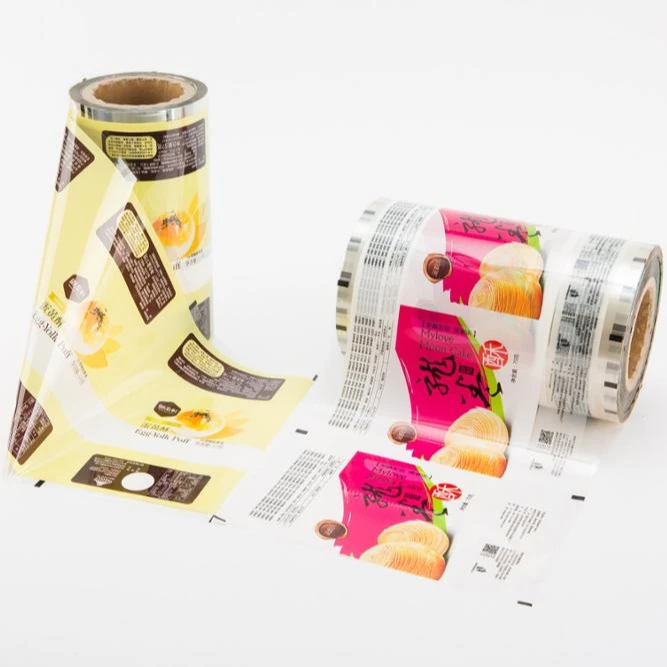 Bakery Food Packaging Roll Stock - Shortcake High-Clarity Automatic Packaging Film