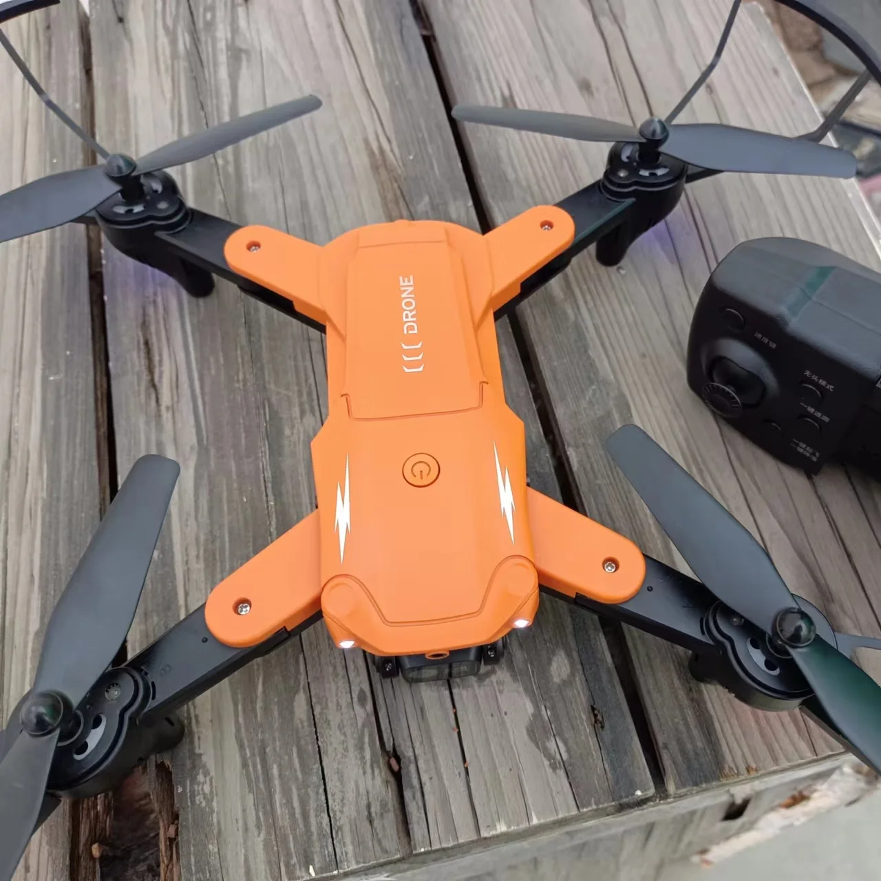 Hdrc8k HD dual camera obstacle avoidance light aerial photography UAV wholesale four axis aircraft remote control aircraft