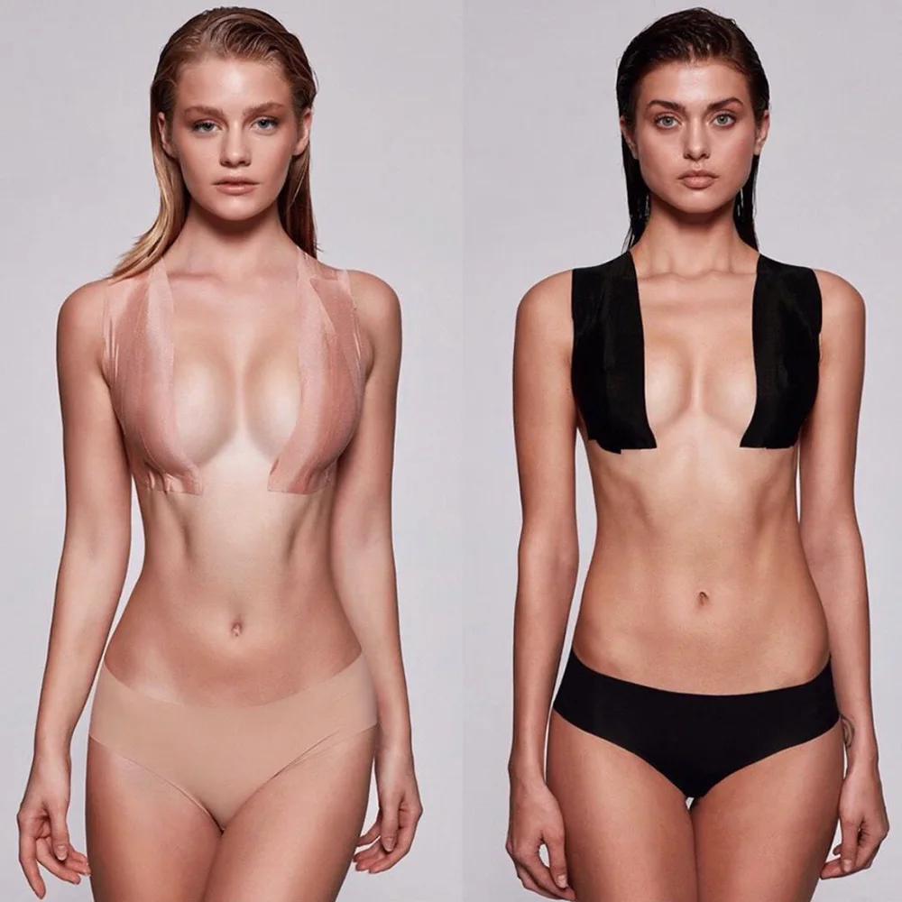 Boob Tape Breast Lift Tape Body Tape For Breast Lift Body Breast Lift Petal Adhesive Bra