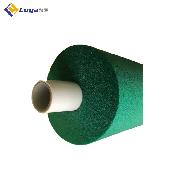 Industrial-Style 20mm Thick Silicone Pipe Insulation Tube for Construction Use Foam Rubber Insulation