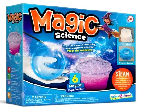 Наука исследовать! Магическая наука T3511 научная игрушка детский Набор Развивающие игры для детей