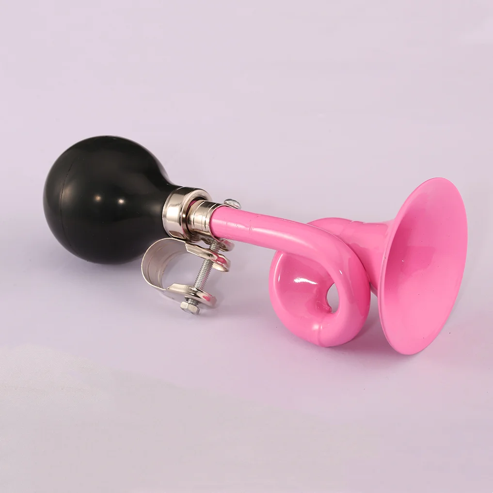 In Stock  Wholesale Retro Clown Horn Classic Vintage Metal Twisted Speaker Snail Bicycle Horn