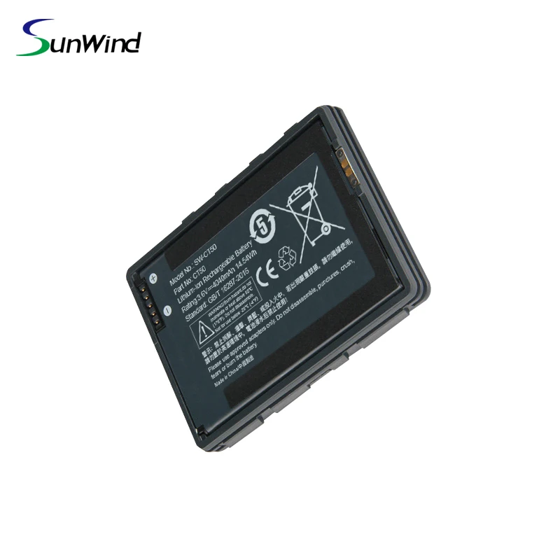 Новый Сменный аккумулятор CT50-BTSC для сканер штрих-кода Honeywell CT50 CT60 318-055-010 4090 мА/ч батареи