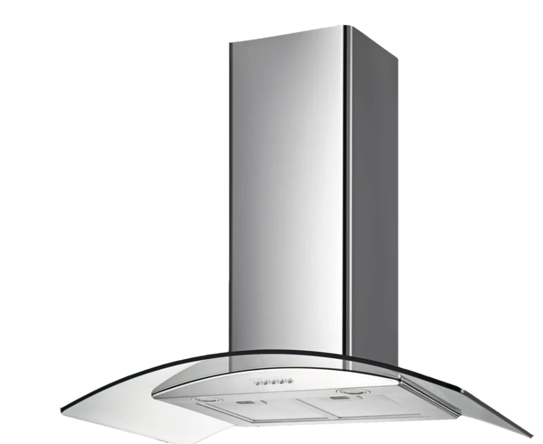 Wholesale ultrasafe 90cm black 5 keys push button switch for kitchen hood chimney hood cooker