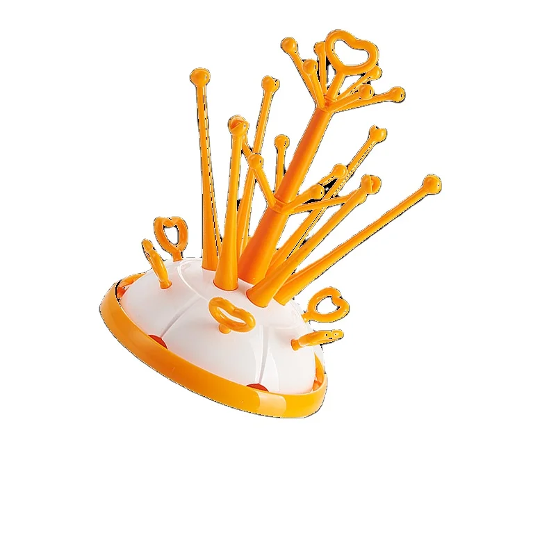 Termichy Easy Cleaning Baby Pacifier Bottle Dryer Holder Large Capacity Detachable Drain Water Baby Bottle Drying Rack