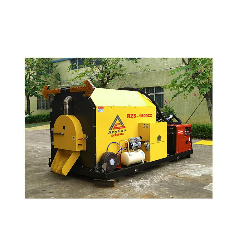 1500L Pavement Patcher Asphalt Recycler Hot Patcher for sale