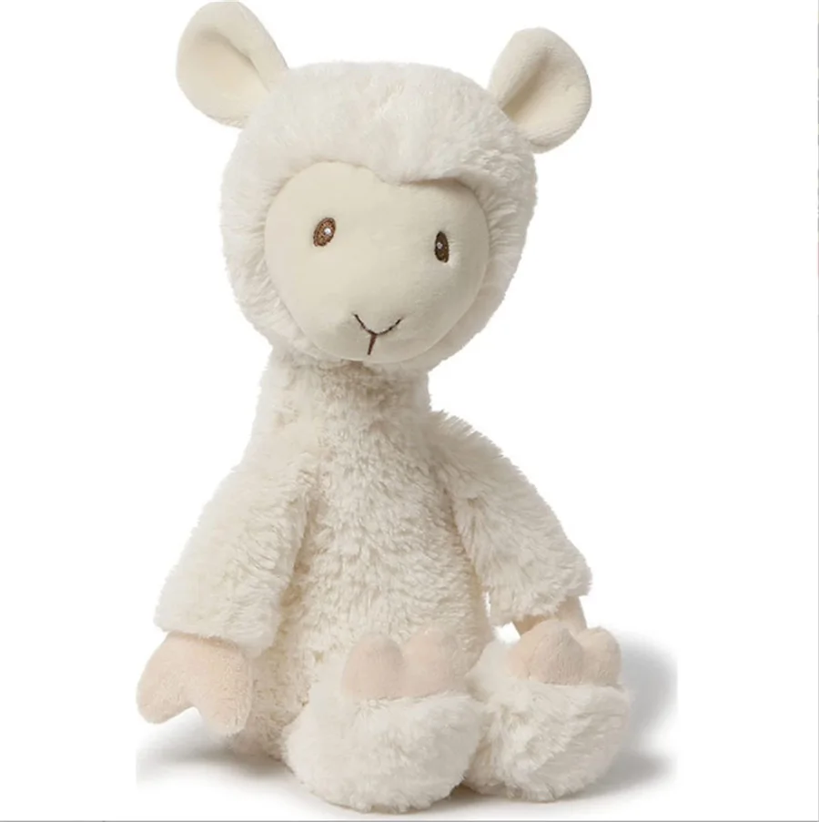 Hot selling Gift Baby Soothing Sleeping cute sheep stuffed animals custom Plush Toy with best accompany for children