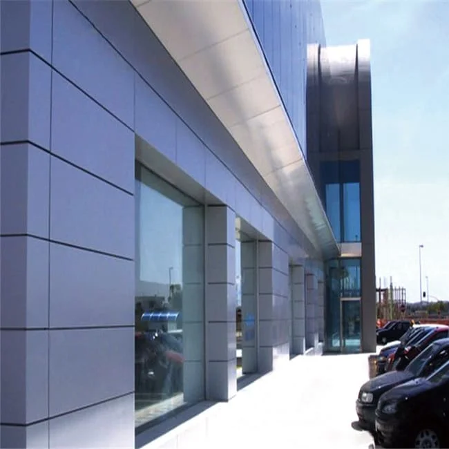 Алюминиевая композитная панель Alucobond acp