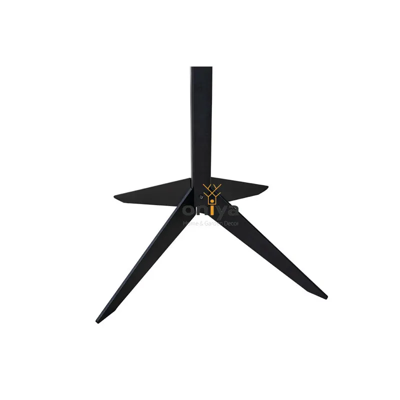 Oniya Modern Large  Metal Bird House Feeder Stand  Wild Bird Raised Feeder with Wooden for Yard Outdoor Winter