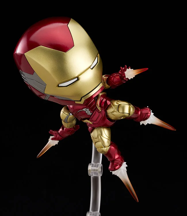 Marvel Character Iron Man Custom PVC Anime Figure Collection Toys Action Figure Low Volume Production