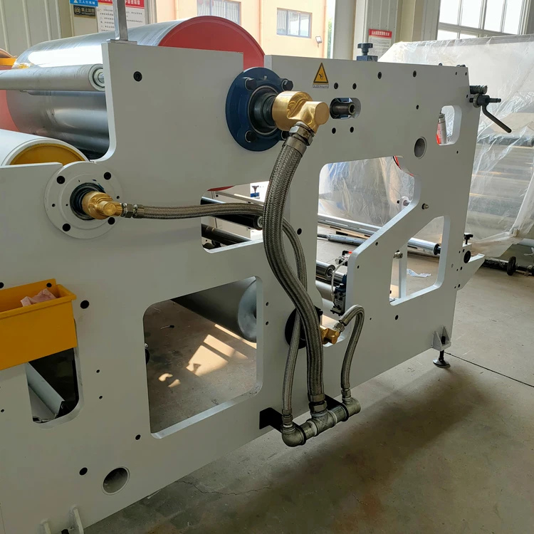 Hot melt adhesive non woven fabric lamination machine masking tape coating machine surgical tape making machine