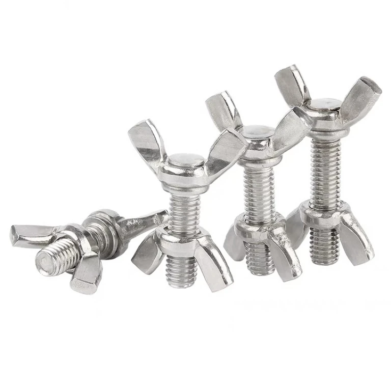 China Wing Nut Supplier Butterfly Special Stainless Steel Din315 Wing Nuts