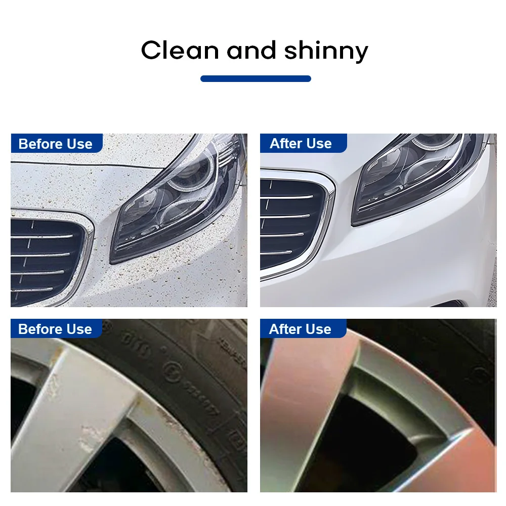 1L Car Wash Active Foam Nano Wax Touchless Color Shampoo Soap Big Snow Foam For Automatic Car Care Wash Cleaner