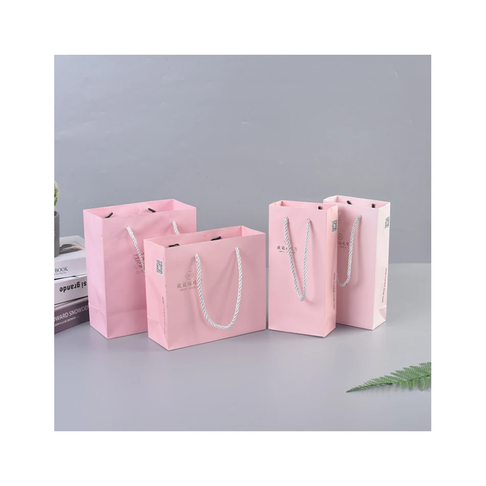 Oem бумажный пакет от производителя, упаковка для одежды, бумажный пакет на заказ с принтом логотипа