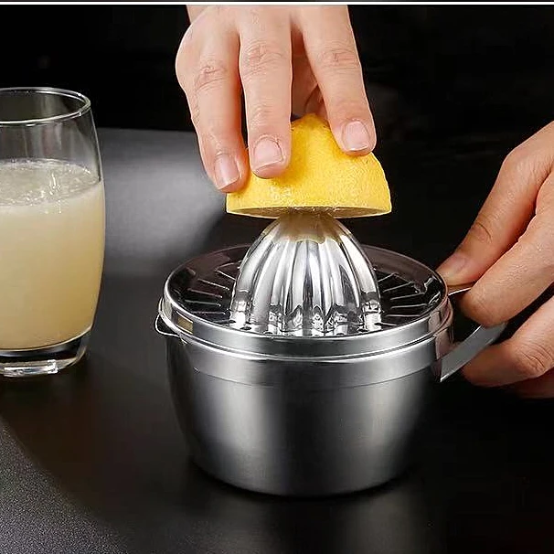 Hand Squeezer Manual Fruit Press Custom Stainless Steel Aluminium Alloy Manual Hand Press