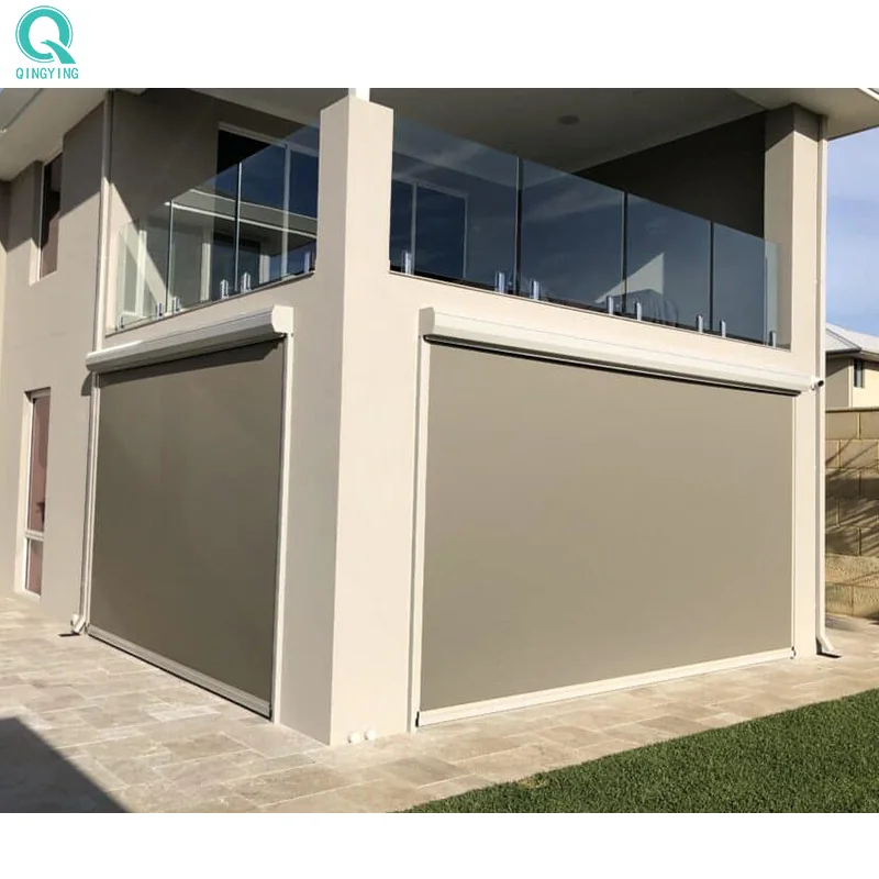 QINGYING out door automatic waterproof garage door sun shade