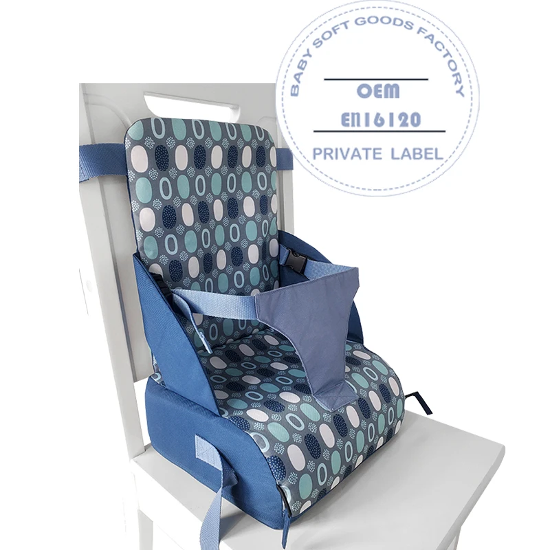 Easy Go Portable Compact G Soft Portable Baby Children Dining Booster Seat Cushion Booster Chair Kids For Dining Table