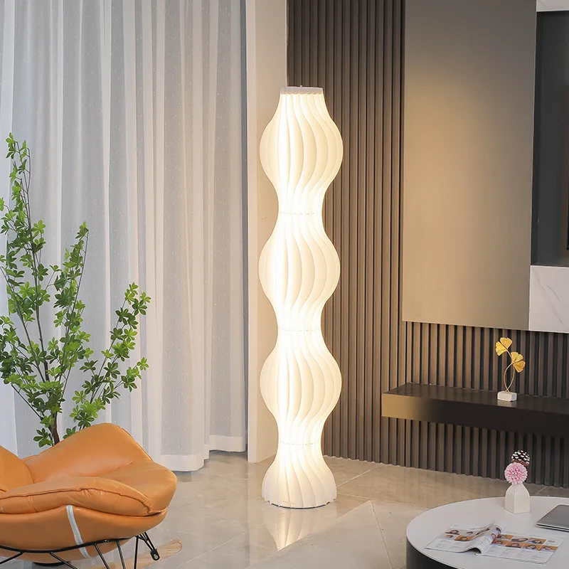 Декоративная умная Напольная Лампа художественная акриловая декоративная лампа для дома гостиницы виллы спальни гостиной Wi-Fi app rgb