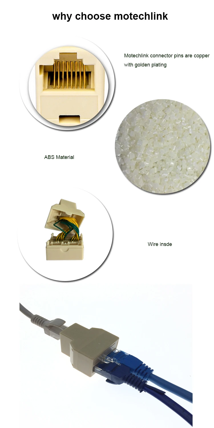 why choose rj451-2adapter