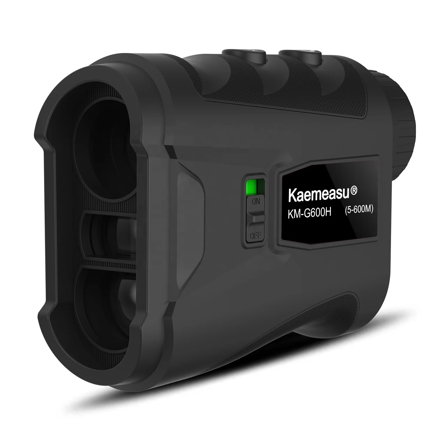 Customized support OEM hot sale handheld multifunction  Digital golf laser rangefinder with slope black