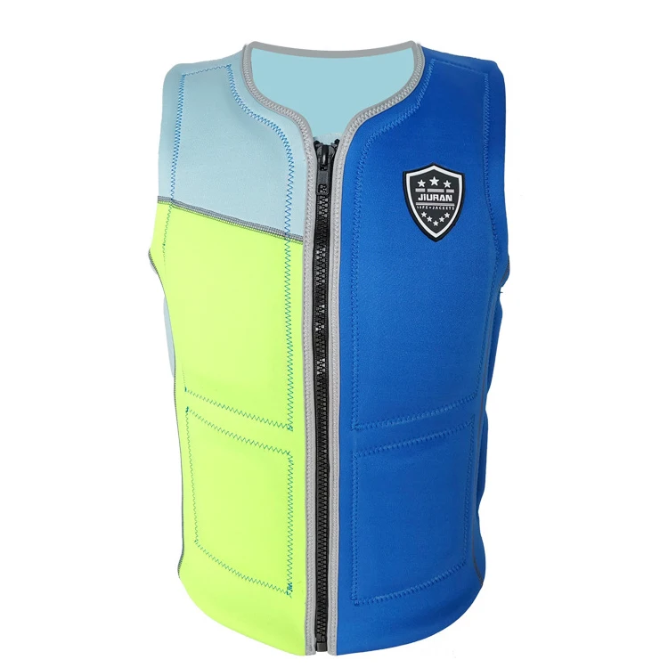 Factory Wholesale Motorboat Vest Neoprene Buoyancy Protectioncompetition Life Jacket Jetski Life Jackets