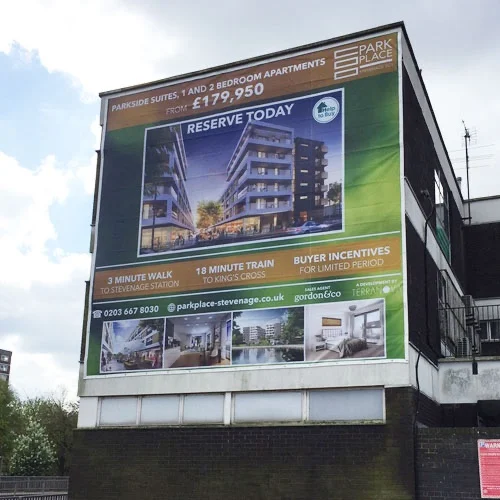 3mx3m heavy duty outdoor weather resistant Custom flex vinyl banner