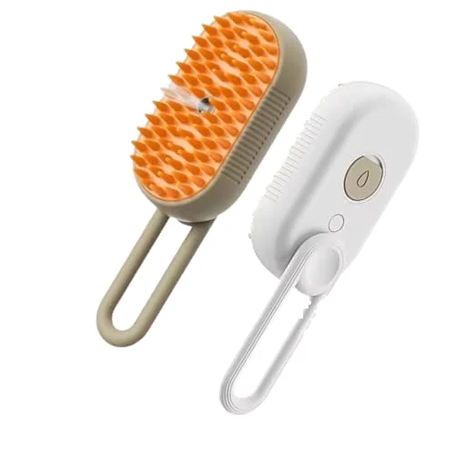 Steam Brush for Cats and Dogs