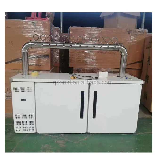 Диспенсер для пивных бочек из нержавеющей стали холодильника kegerator холодильник кулер дозирования пива