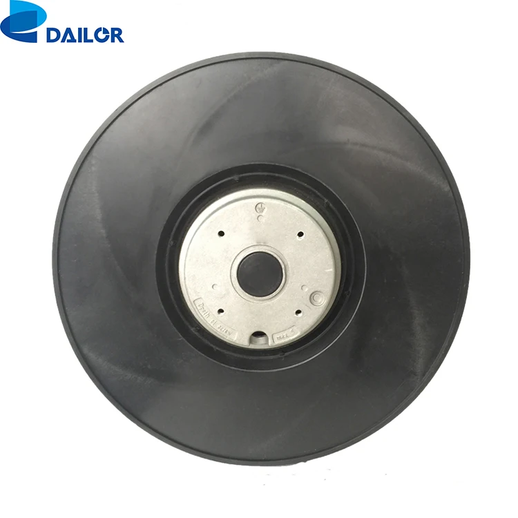 250mm Plastic Impeller AC Backward Centrifugal Fan Single-phase Three-phase Ball bearing 220V Ventilating Units
