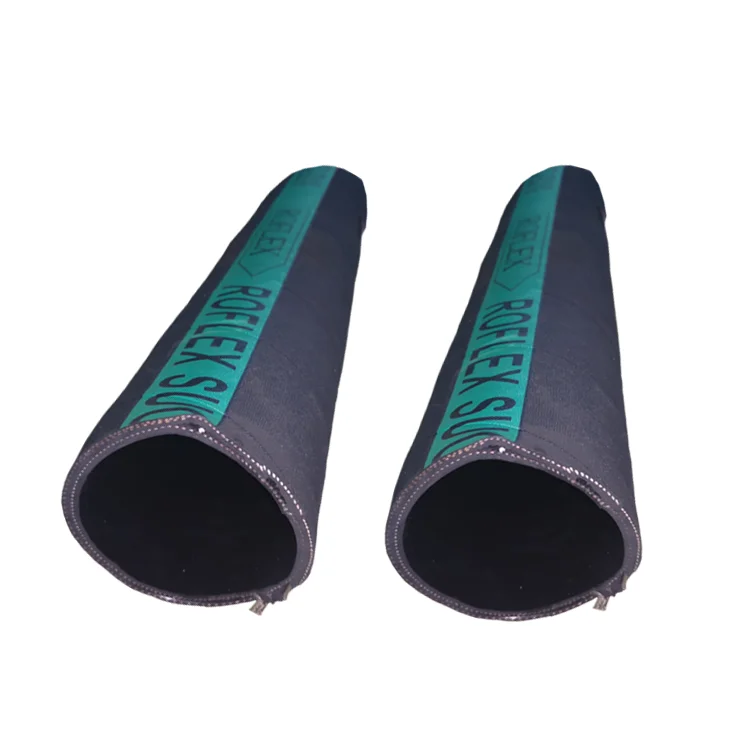 Supply Customized Industrial High Tensile Helix Steel Wire Reinforcement Air Water Oil Hydraulic Rubber Hose