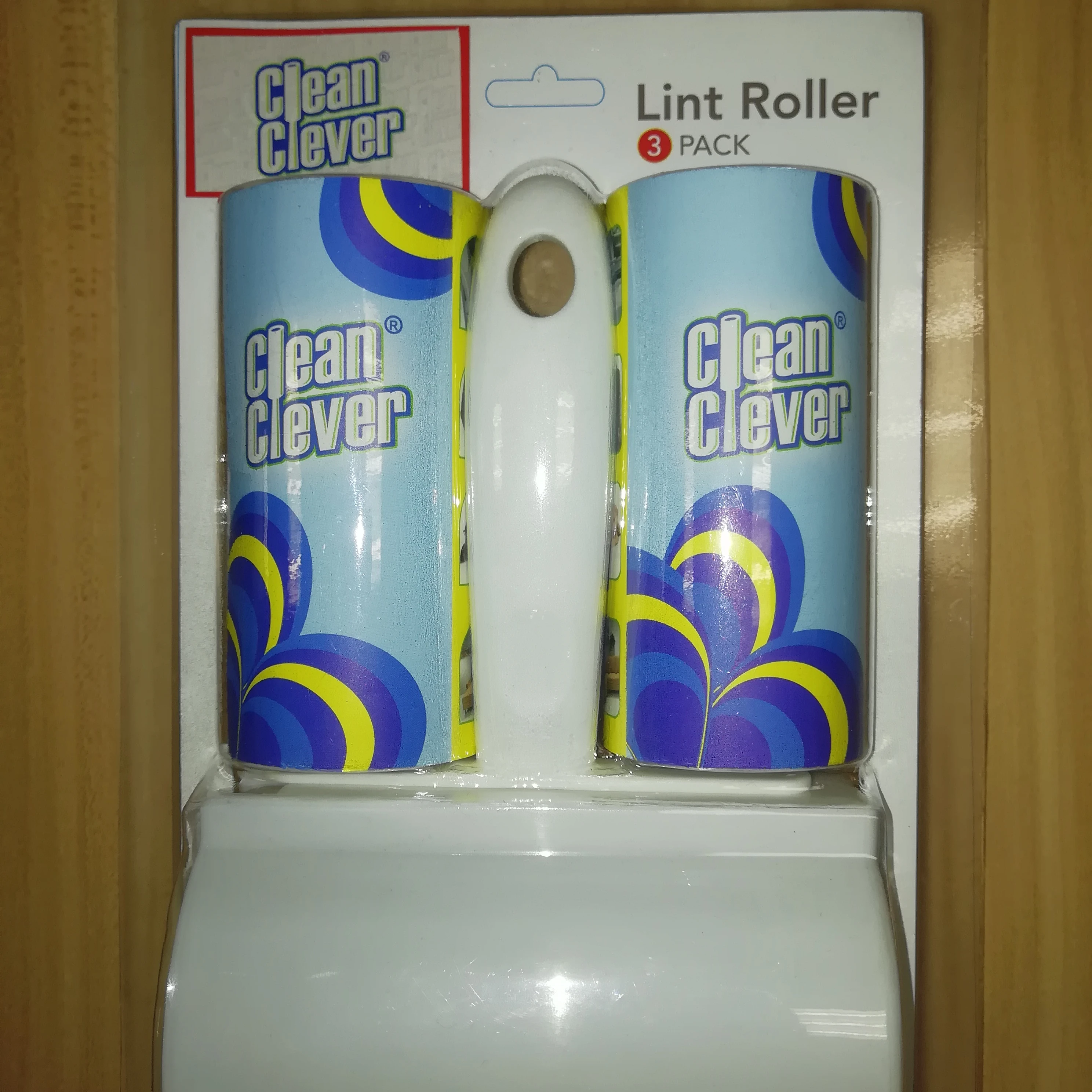HQ0050S LINT ROLLER 3 PACK REMOVER 60SHEETS